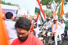 Tiranga Bike Rally Today Of All Parties MPs From Red Fort To Parliament