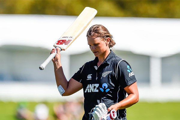 New Zealand women's cricketer Suzy Bates created history, Rohit Sharma kept watching