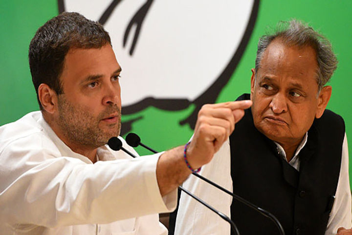If Rahul Gandhi does not handle the post of president then Ashok Gehlot can get the responsibility s