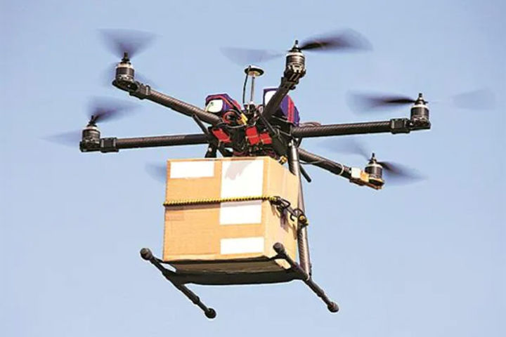 Private companies can use drones for delivery