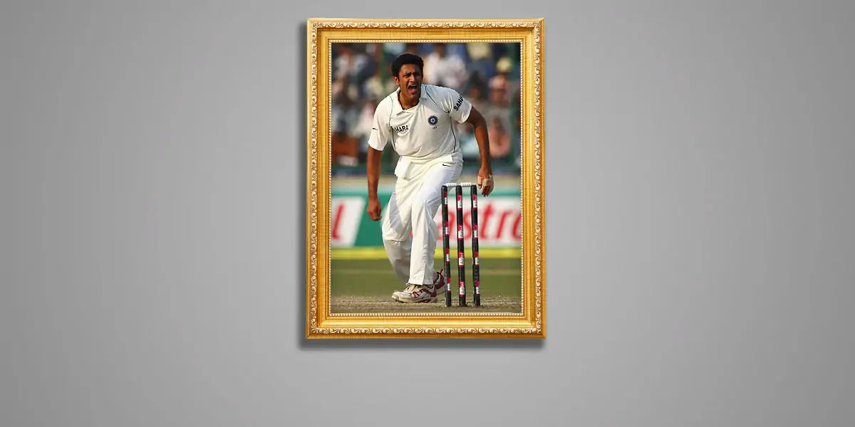 Anil Kumble 