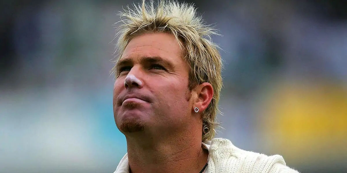 Shane Warne 
