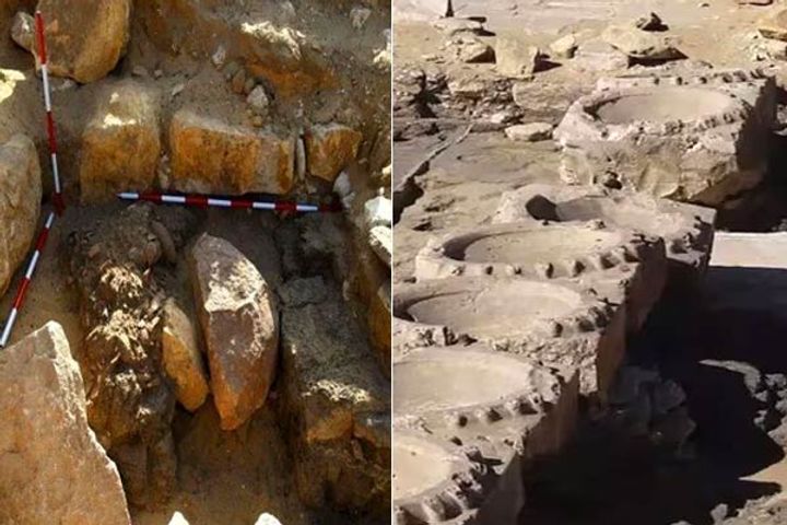 a 4500 year old sun temple has been found in egypt which has been confirmed by archaeologists a 4500 year old sun temple has been found in egypt which has been confirmed by archaeologists