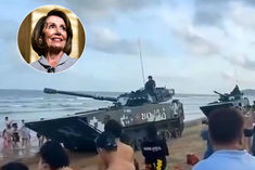 Nancy Pelosi leaves for South Korea from Taiwan, China begins military operation against Taiwan