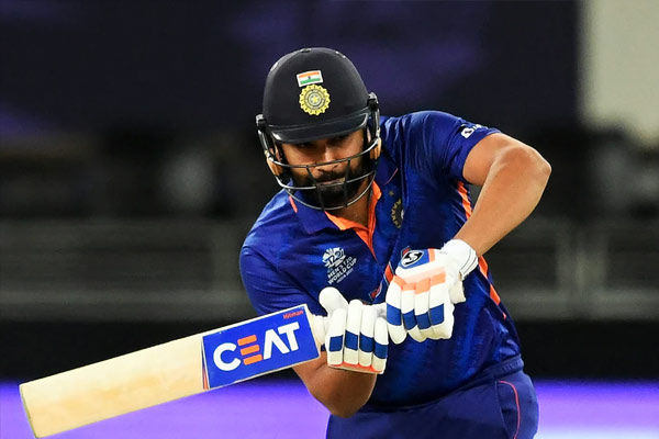 Rohit Sharma surpasses Virat Kohli&amprsquos record of most sixes by an Indian T20I captain