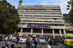 ed seals office of young india company in herald building