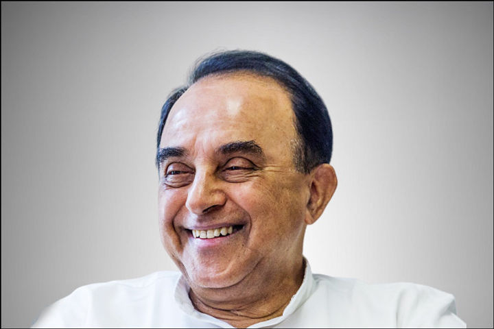 some bjp leaders wanted to save sonia rahul i fought alone subramanian swamy