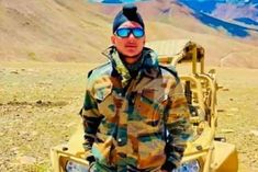 Landslide near India China border in Uttarakhand One jawan killed another injured