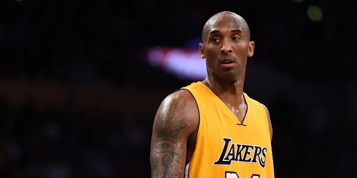 Kobe Bryant, professional basketball player, August, January
