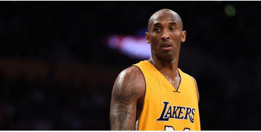 Kobe Bryant, professional basketball player, August, January