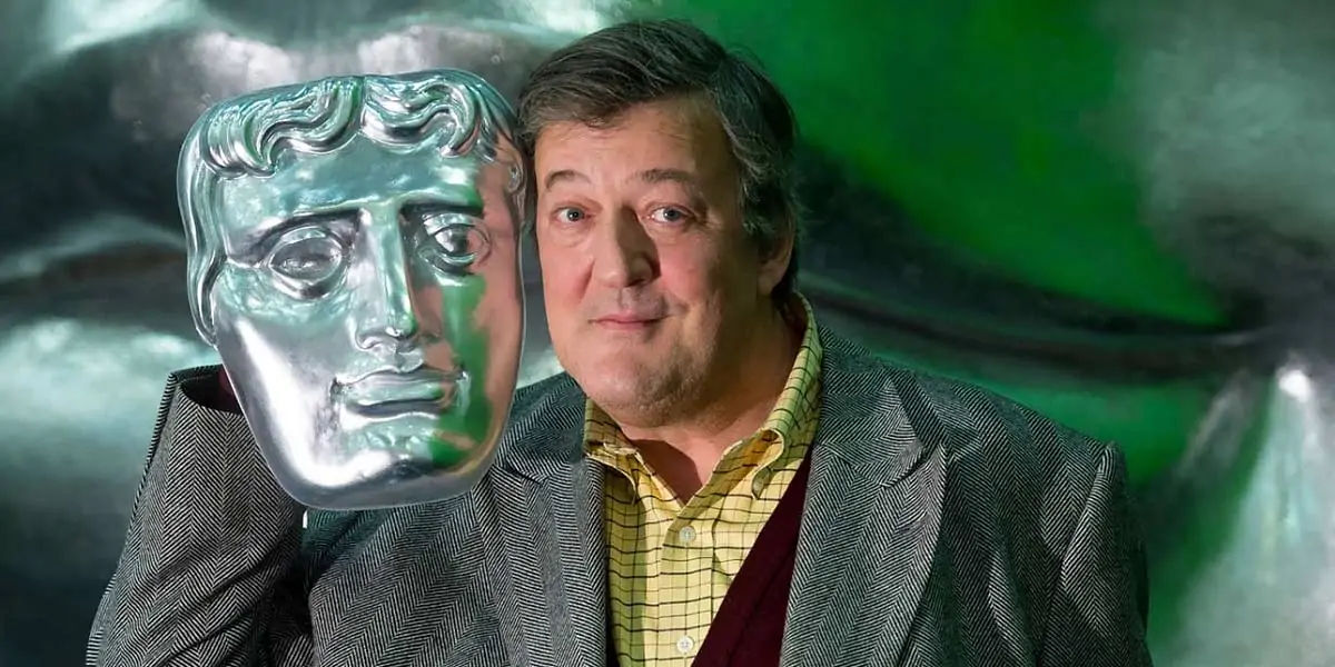 British actor, comedian, novelist, screenwriter, and director, Stephen Fry, London, England