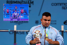 sudhir becomes first indian to win gold in para powerlifting