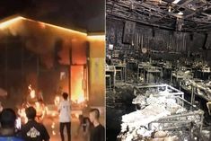 fire at nightclub in thailand 40 killed 10 wounded