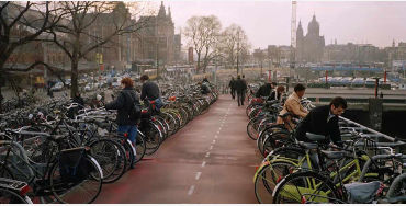 Dutch top transport bike