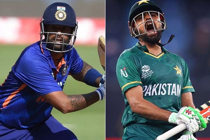 Babars reign will end as soon as 50 runs are scored with Suryakumar Yadavs bat Babars reign will end as soon as 50 runs are scored with Suryakumar Yadavs bat