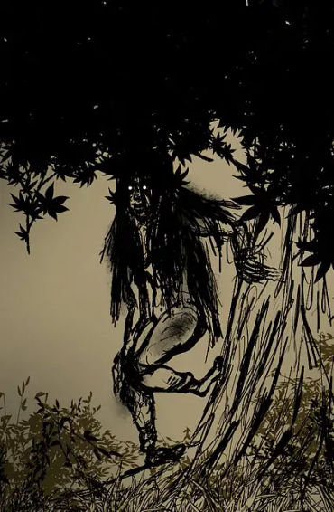 folklore, horsemen. german, grimm, celtic, dullahan, american, headless deamon