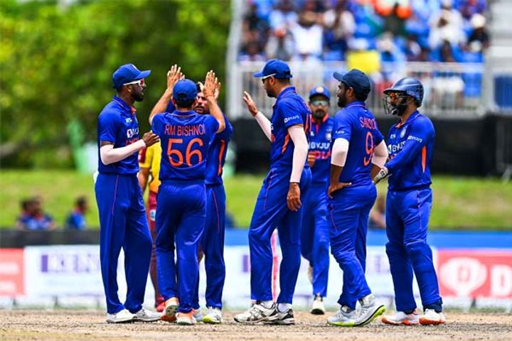 india made a unique record against west indies this amazing happened for the first time in the histo india made a unique record against west indies this amazing happened for the first time in the histo
