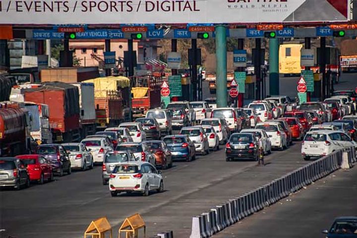 No more fastag, toll will be collected from GPS No more fastag, toll will be collected from GPS