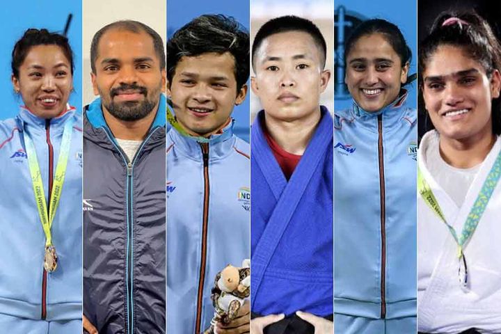 India got 61 medals including 22 gold in the 12-day Commonwealth Games India got 61 medals including 22 gold in the 12-day Commonwealth Games