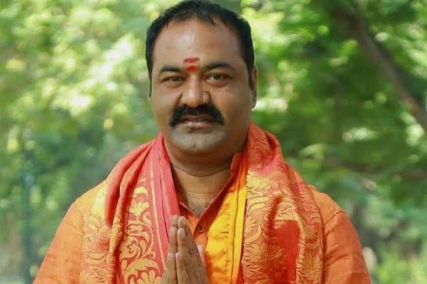 gnanendra prasad telangana bjp leader found hanging from ceiling fan at his residence in miyapur