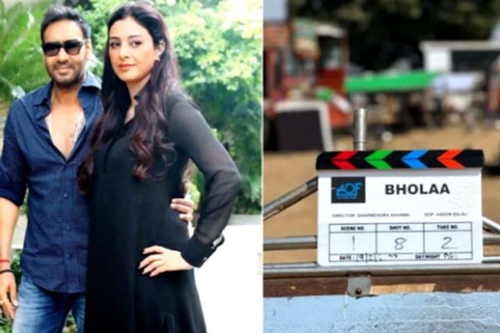 Tabu injured on the sets of Bhola Tabu injured on the sets of Bhola