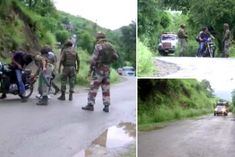 2 terrorists infiltrating Pargal army camp killed 3 soldiers also martyred