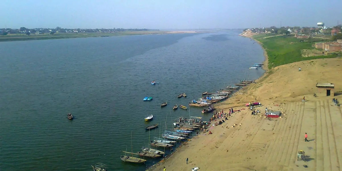 allahabad, prayagraj, akbar, Prayag, east india comapny