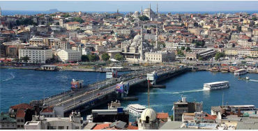 Leonardo da Vinci, Golden Horn, Sultan Beyazid II, turkey, Galata Bridge