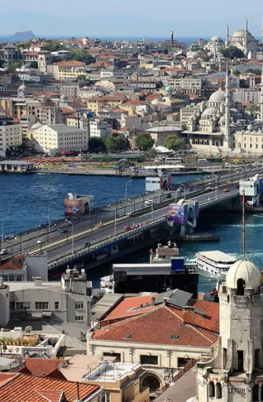 Leonardo da Vinci, Golden Horn, Sultan Beyazid II, turkey, Galata Bridge