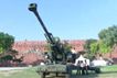 75 years of independence salute with worlds longest indigenous howitzer cannon at red fort