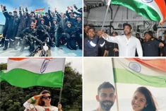 Bollywood stars immersed in the celebration of 75th Independence Day, Shahrukh-Salman hoisted the tr