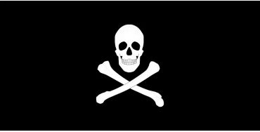 Jolly Roger, red flag, flags,  Joli Rogue, theorists, French