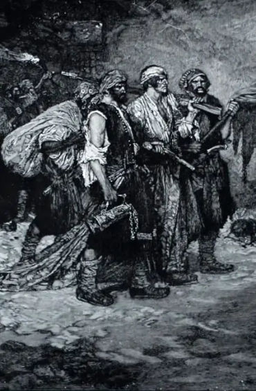 pirates, treasure, loot, food, animal, lumber, cloth