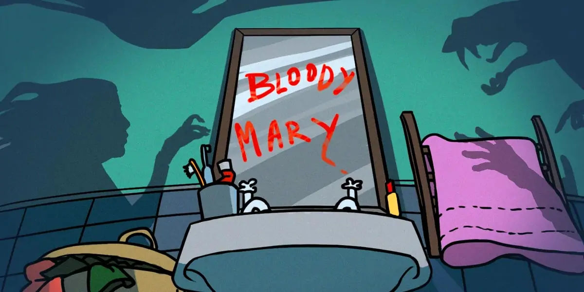 mirror, bloody marry, folklore, myth, test, summon, spirit