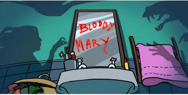 mirror, bloody marry, folklore, myth, test, summon, spirit
