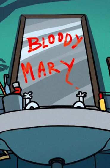 mirror, bloody marry, folklore, myth, test, summon, spirit