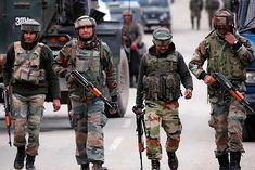 policemen and terrorists injured in arnia sector firing during recovery of weapons