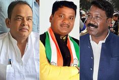 high court grants conditional bail to all three suspended congress mlas arrested in cash scandal