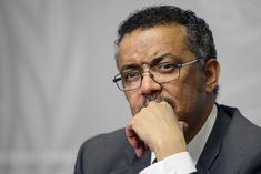 WHO Chief Tedros Adhanom Ghebreyesus