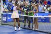 40 year old serena williams was defeated by 19 year old emma radukanu