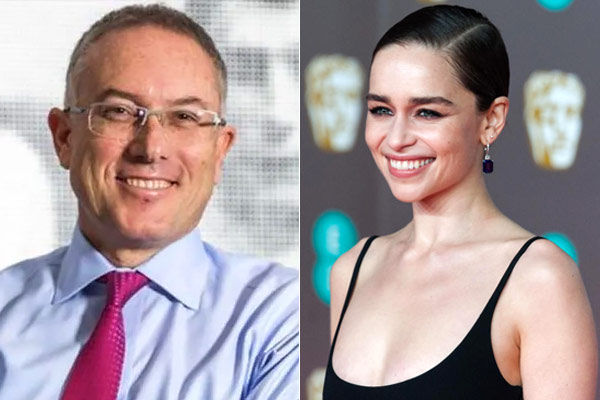 Emilia Clarke called short and dumpy by Australian TV CEO company apologises