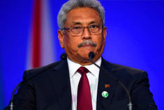 gotabaya rajapaksa who fled from sri lanka awaits green card