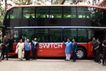 Nitin Gadkari launched the countrys first double decker AC electric bus