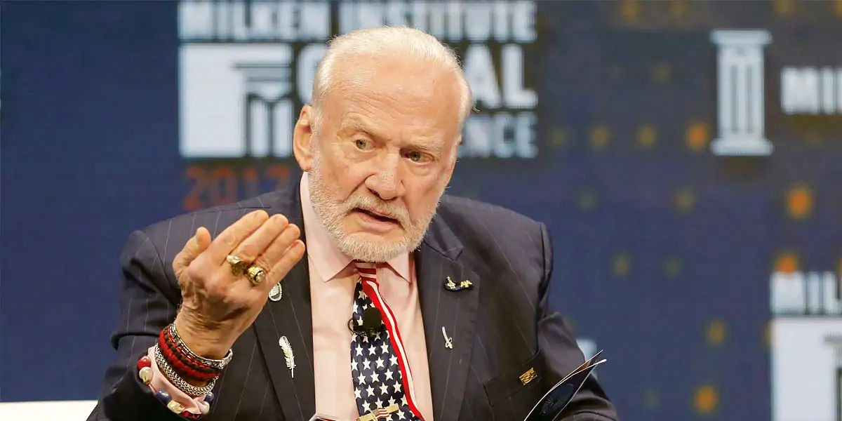 Buzz Aldrin.