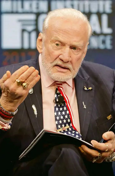 Buzz Aldrin.