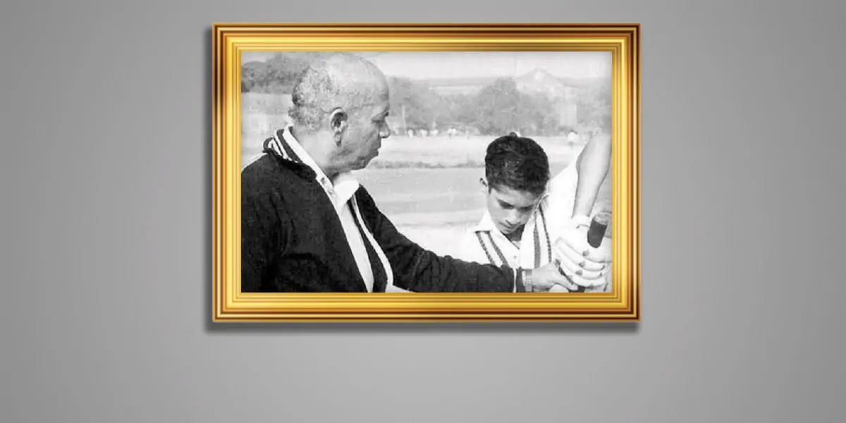 Sachin, Tendulkar, Achrekar, Shivaji Park, tutored, cricket