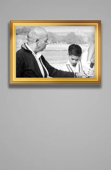 Sachin, Tendulkar, Achrekar, Shivaji Park, tutored, cricket