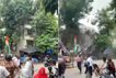 five storey building collapses in mumbais borivali