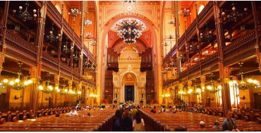 Budapest, synagogue, Jewish temple, Europe