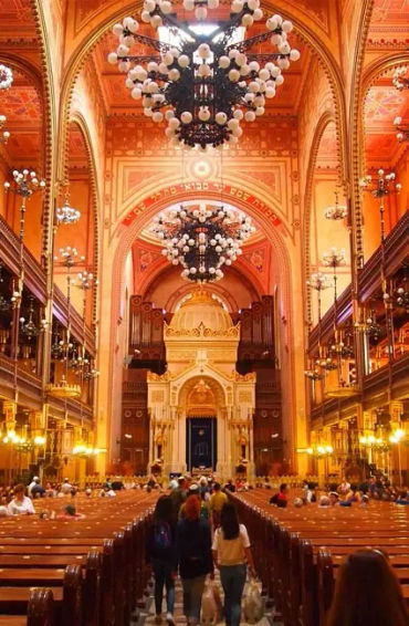 Budapest, synagogue, Jewish temple, Europe